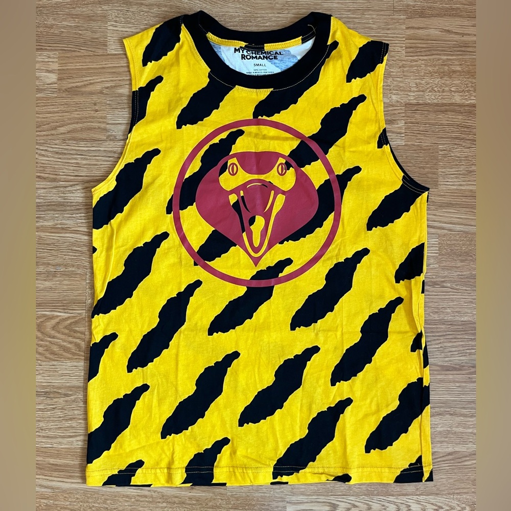 MCR My Chemical Romance Kobra Kid Danger Days Killjoy Tank Top Size Small